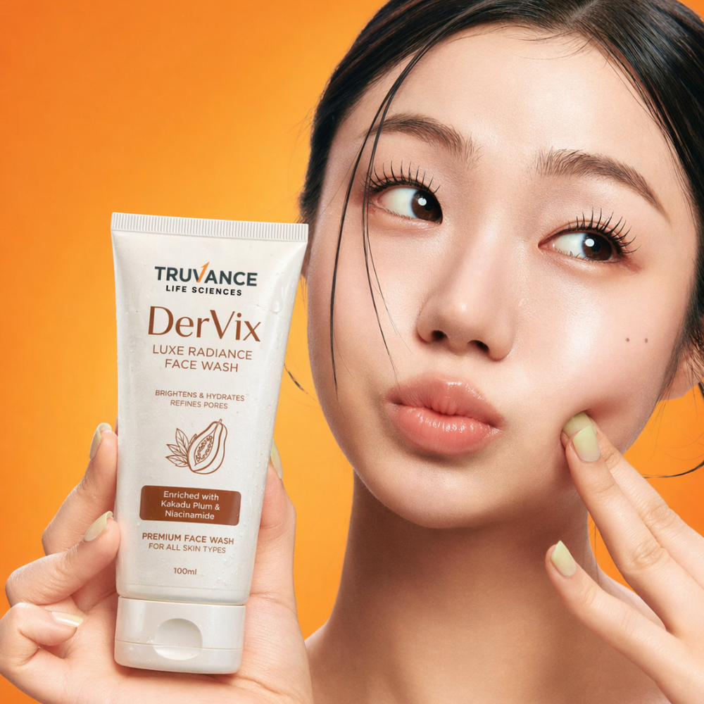 Dervix Luxe Radiance Face Wash