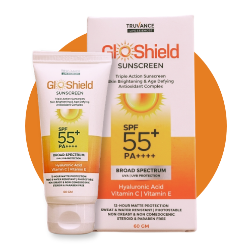 Gloshield Sunscreen SPF 55+ PA++++