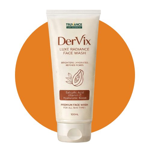 Dervix Luxe Radiance Face Wash