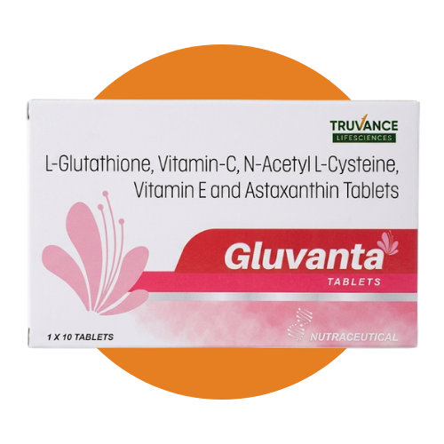 Gluvanta Tablets Skin Supplement