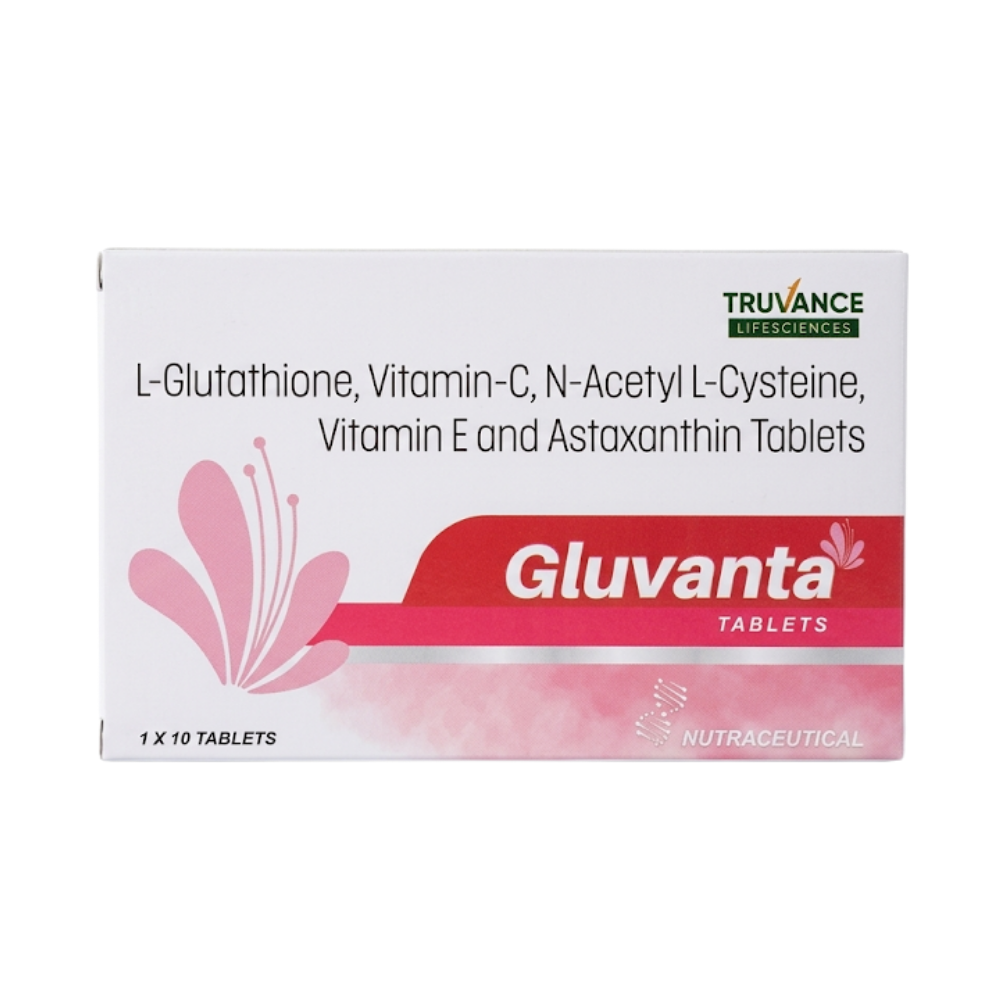 Gluvanta Tablets Skin Supplement