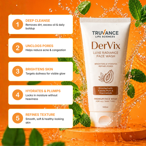 Dervix Luxe Radiance Face Wash