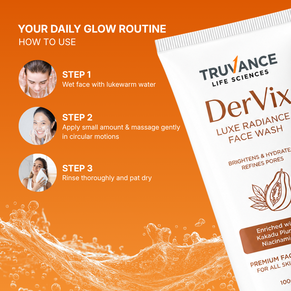 Dervix Luxe Radiance Face Wash