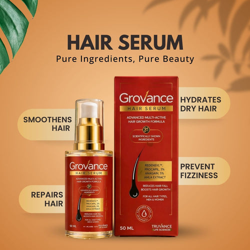 Grovance Advanced hair regrowth system
