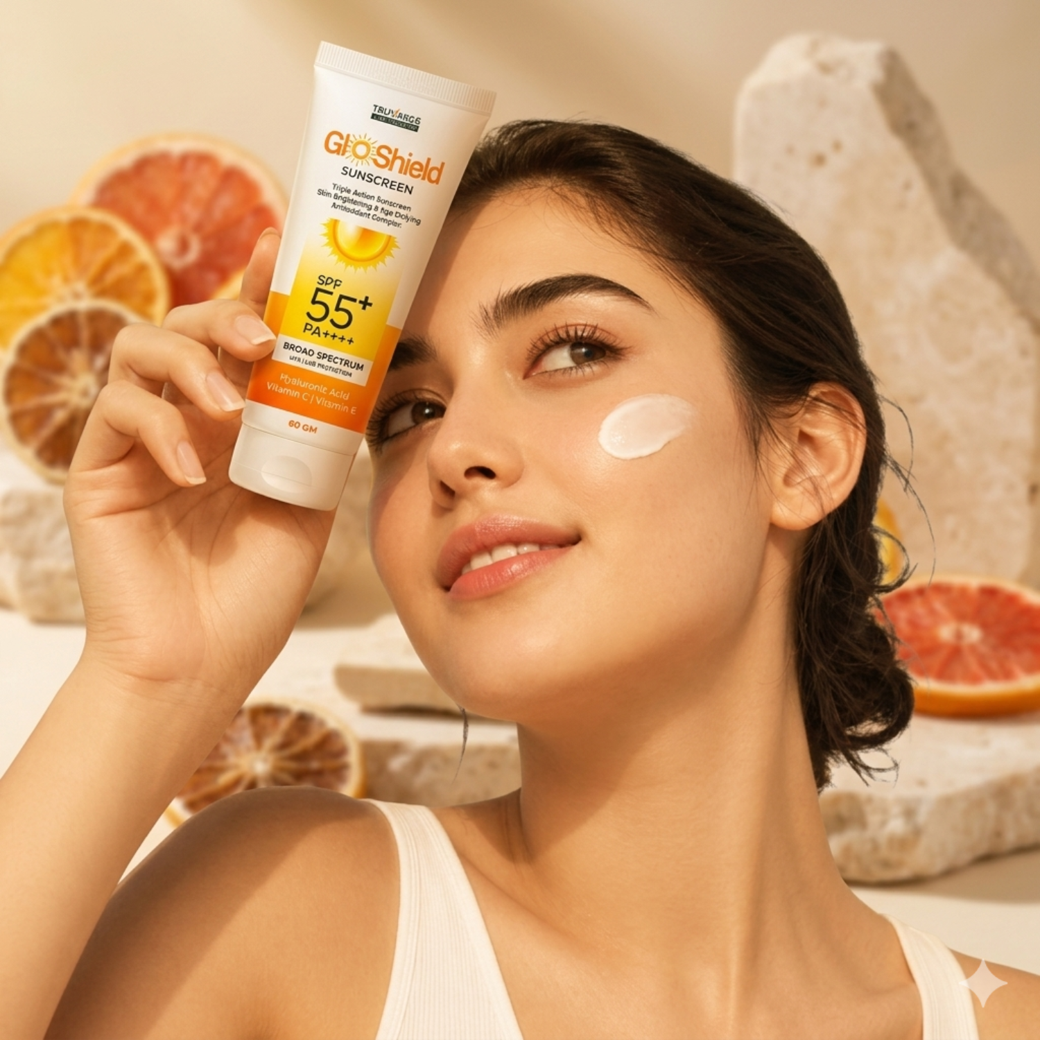 Gloshield Sunscreen SPF 55+ PA++++