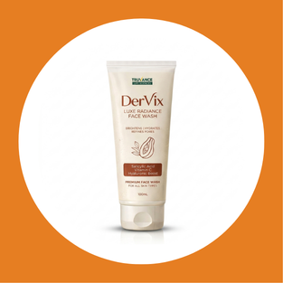 Dervix Luxe Radiance Face Wash