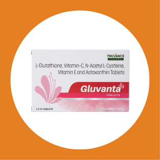Gluvanta Tablets Skin Supplement