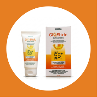 Gloshield Sunscreen SPF 55+ PA++++