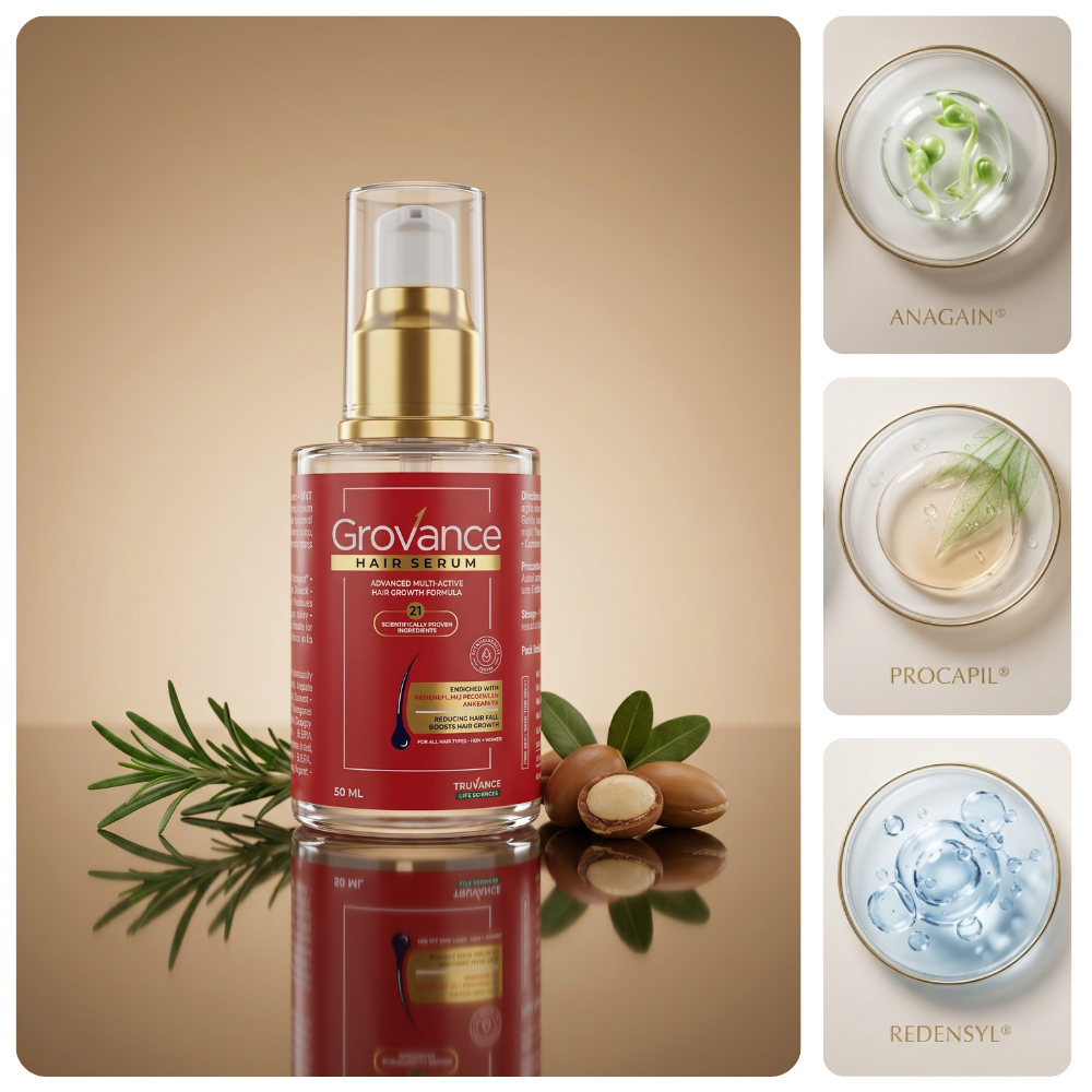 Grovance Advanced hair regrowth system