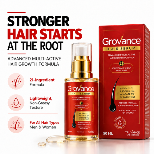 Grovance Advanced hair regrowth system