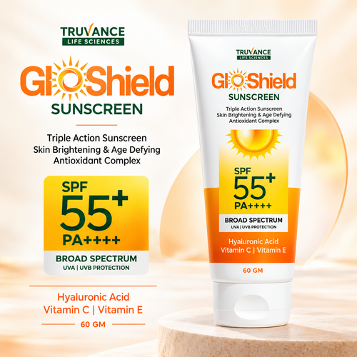 Gloshield Sunscreen SPF 55+ PA++++