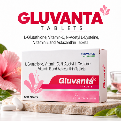 Gluvanta Tablets Skin Supplement